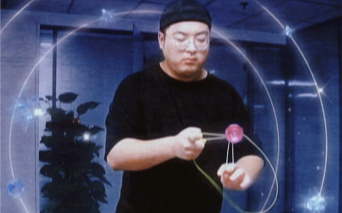 Yoyo Chen's all-metal signature yoyo, Kiwi bird