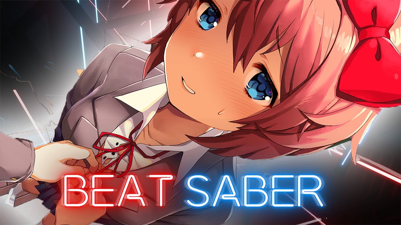 Beat Saber - Doki Doki Sayori - Sayonara (Miraie Remix) | FULL COMBO  ExpertPlus - Bilibili