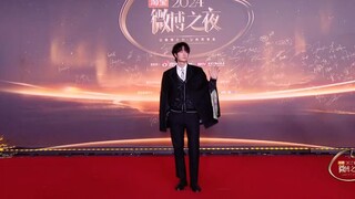【王一博】微博之夜 红毯全程2025.01.11