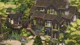 กรดไฮโดรคลอริก | The Sims 4 Quick Build | Chocolate Cocoa Country Style NOCC