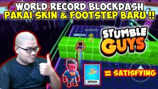 MEMECAHKAN REKOR MELAWAN VIEWERS MENGGUNAKAN SKIN BARU & FOOTSTEP BARU !! - Stumble Guys Indonesia