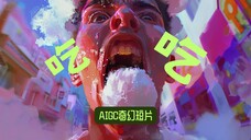 AIGC奇幻短片《吃》【AI影像大赛-奇幻赛道】