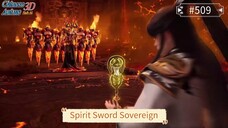 Spirit Sword Sovereign Episode 509 Subtitle Indonesia