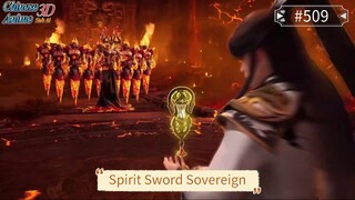 Spirit Sword Sovereign Episode 509 Subtitle Indonesia