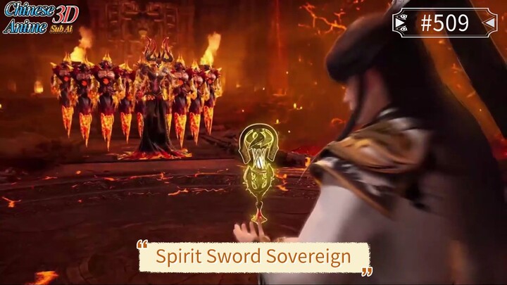 Spirit Sword Sovereign Episode 509 Subtitle Indonesia