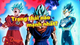 Sự thăng tiến sức mạnh của người Saiyan