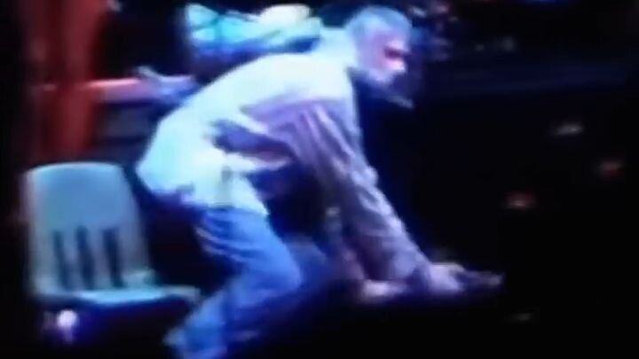 Kurt Cobain STOPS an AGGRESSION to a GIRL at a Concert