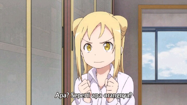 Demi-chan wa kataritai Ep 7 (sub indo)