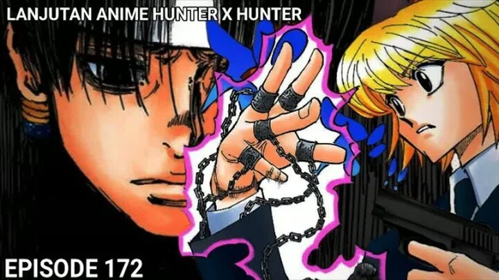 UMUR KURAPIKA TERANCAM HABIS -  DAN CHROLLO MENCARI HISOKA DI DALAM KAPAL BLACK WHALE -  HXH 172