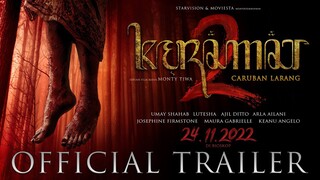 KERAMAT 2: CARUBAN LARANG - OFFICIAL TRAILER | Tayang di XXI mulai 24 November 2022