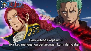 FIX ! HAKI DEWA ZORO VS CERBERUS SHAMROCK ! PERTARUNGAN PEDANG TERKUAT DI ELBAF