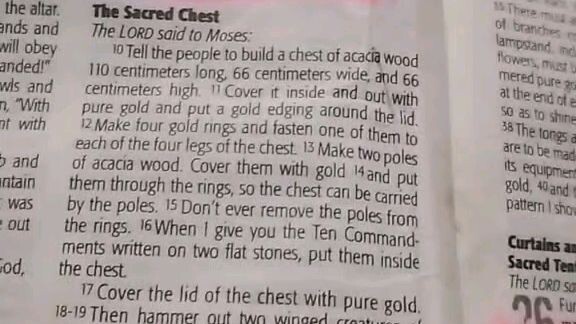 Daily Verse.           Exodus 25:17-22