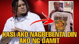 TINY MONTANA NAGTATAKA KUNG BAKIT MARAMI ANG NAGAGALIT SA DAMIT NA IBINEBENTA NI WHAMOS CRUZ