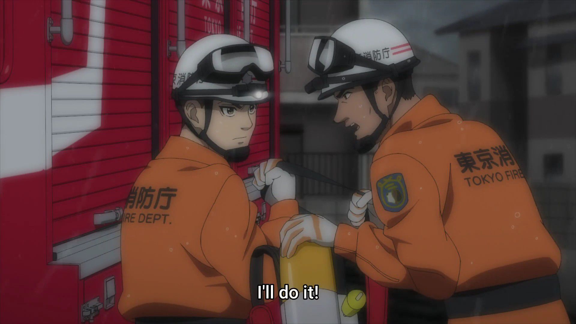 Firefighter Daigo: Rescuer in Orange Season 1 Episode 9 Release