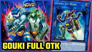 MAIS UM REI DOS JOGOS FÁCIL COM O PODEROSO GOUKI OVER POWER FULL OTK |Yu-Gi-Oh! Duel Links|
