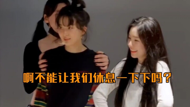 偷溜出练习室被强行抓回来的p孩 (画风大不同