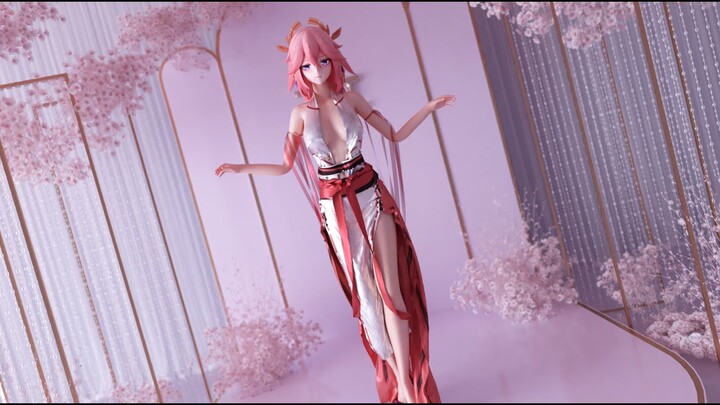 〓Gokuraku Jodo極楽浄土〓Yae Miko〓【MMD】【111】