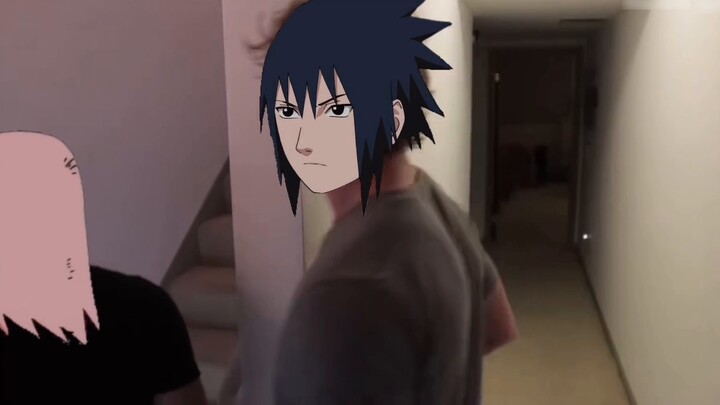 Reaksi normal Sasuke saat bertemu Itachi
