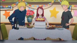 momen Obito memberikan hadiah ulang tahun untuk Naruto