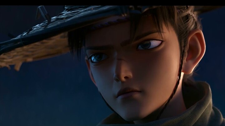 "New Gods: Yang Jian" feature film clip