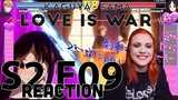 Kaguya-sama: Love Is War S2 E09 Reaction