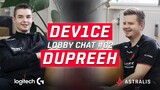 "This is the most competitive region we have!" | dev1ce & dupreeh | Lobby Chat #02