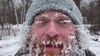 小哥真人亲测：瑞典的冬天冷到什么程度