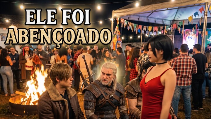 🔴KLEITÃO EMO FOI ABENÇOADO