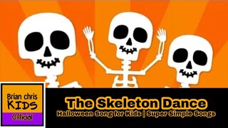 The Skeleton Dance | Halloween Song for Kids | Super Simple Songs