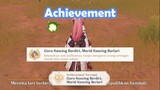 Achievement "Guru Kencing Berdiri, Murid Kencing Berlari" | Genshin Impact