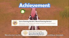 Achievement "Guru Kencing Berdiri, Murid Kencing Berlari" | Genshin Impact