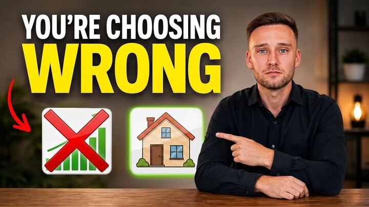 Real Estate Vs Stocks - The Real Math Nobody Shows You