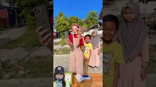 PILIH APA ⁉️SKUTER IPHONE BONEKA TAPI 😱😍#shorts #funny #dubbing