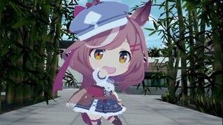 傻了吧唧先秦淑女步