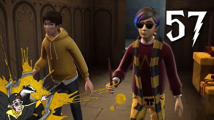 Hogwarts Mystery part 57 -- Searching for a Vault Portrait