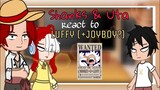 Shanks & Uta react to (Luffy/Joyboy) | [GCRV] | Visperia