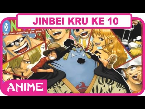 JINBEI NEXT NAKAMA - kru ke 10 bajak laut topi jerami