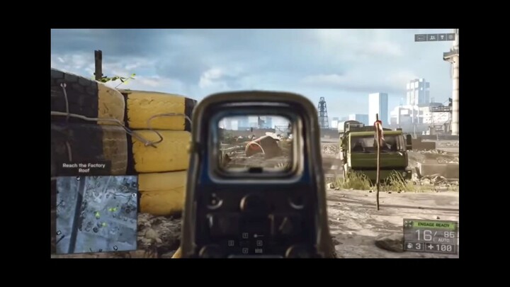 Game hành động - Battlefield 4 - P21