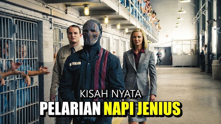 NARAPIDANA IQ 180+ MELARIKAN DIRI DARI PENJARA