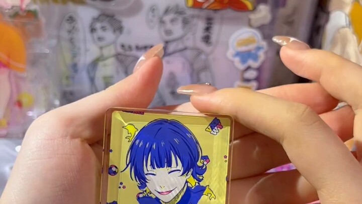 It is recommended to look at the actual picture before deciding whether to buy it // Immersive blue 