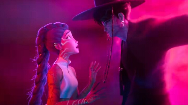 The way he looked at her before fading… I’m unwell