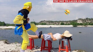 Cười Vỡ Bụng Với Ngộ Không Ăn Hại Và Gái Xinh - Phần 61 | Must Watch New Funny😂 😂Comedy Videos