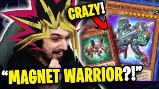 I Learned MAGNET WARRIORS And This Deck Is AMAZING!