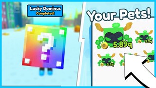 HUGE LUCKY DOMINUS !! RAHASIA BOCORAN UPDATE EVENT LUCKY BLOCK & LOKASI ELF ON THE SHELF HARI KE 22