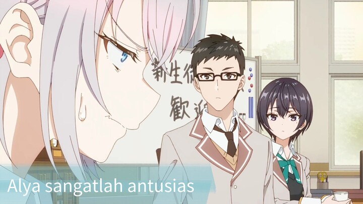 #KompetisiKreasiUnggahan5,  Ayano sudah berlatih sejak kecil untuk menjadi pelayan