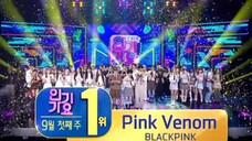 "PINK VENOM"第四个一位|本周人气歌谣一位,恭喜BLACKPINK