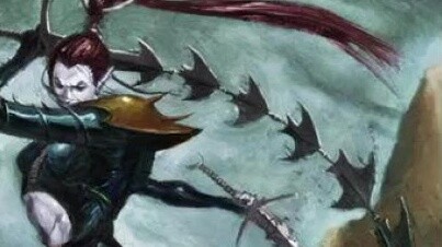 Warhammer 40K Ghosts of Comoros (Fallen Eldar)