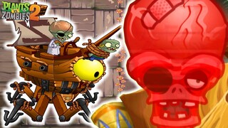 LYFP đánh bại Zombie Cướp Biển Trùm BOSS Hải Tặc - Plants vs Zombies 2