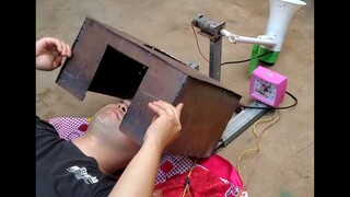 Máy hỗ trợ dậy đúng giờ! Phát minh cực chất