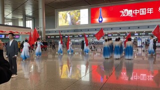 Harbin Airport is really good at making trouble.. Very heartwarming